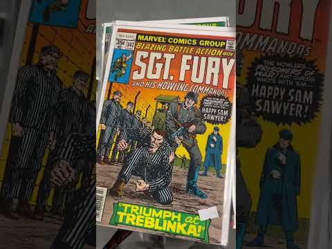 SGT. Fury and his Howling Commandos | Comic Cover Run Down