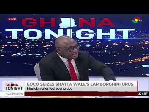 Shatta Wale vs EOCO: Full Details of the Lamborghini Investigation & What Led to the Probe