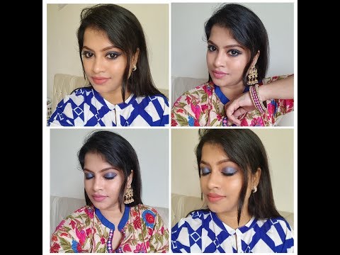 INDIAN  PARTY  MAKEUP LOOK  ||  WESTERN / ETHNIC WEAR  ( ENGLISH ) Video