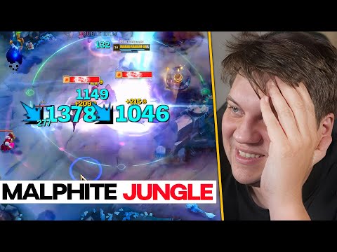Was hat Riot mit Malphite Jungle gemacht?