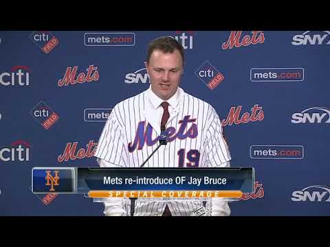 New York Mets OF Jay Bruce on New York struggles: Overblown!!