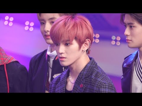 180225 NCT 127 태용 그룹 가수상 수상 4K 직캠 @대한민국 연예예술상 4K Fancam by -wA-