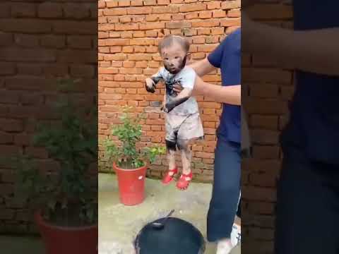 Cute baby funny video 😀🤩#cutebaby #viral #kids #shorts #youtubeshorts