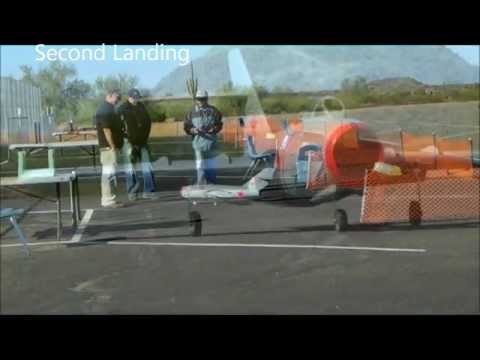 Mike Pope's Byron MiG-15 at the AMA field 11/06/2011