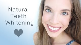 NATURAL TEETH WHITENING REMEDIES!