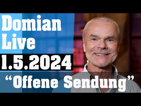Domian live - Sendung - talkshow - 1/5/2024 Teil 1