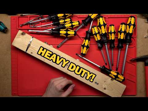 The GAME-CHANGING Screwdriver | Wera 900 Chisel Driver Review!