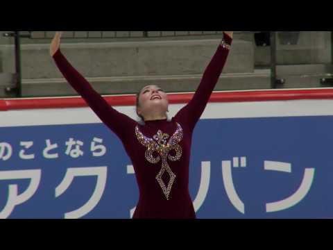 2016 ISU Junior Grand Prix - Tallinn - Ladies Free Skate - Aiza MAMBEKOVA KAZ