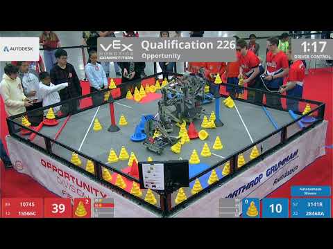 2018 VRC-MS Oppo Q226 - 1074S 15566C vs 3141R 28468A - 44 to 78