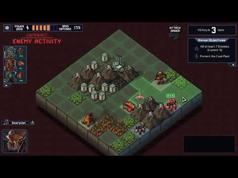 Into the Breach mod squad - Demolition Team