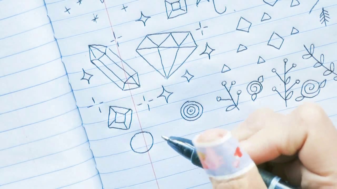 Tumblr Doodles/Notebook Doodle Ideas | Doodles by Sarah