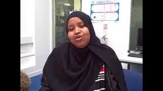 Shareefa attended phlebotomy training with Maxis College London