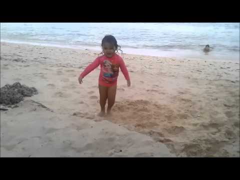 Keisha Wiggle at the Beach