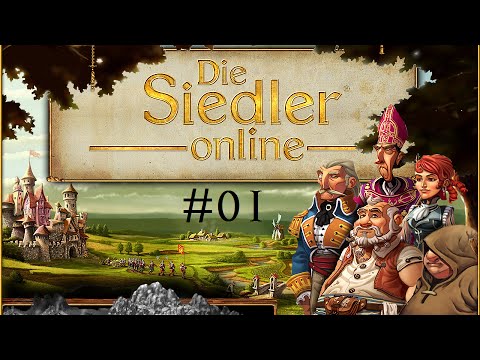 Let's Play Die Siedler Online #01 - Das unbekannte Land