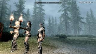 【Skyrim SE&AE】#113【盗賊ギルド：黄昏の墓所・エボンメア・ギルマス就任】巡礼の道の試練に挑む・ノクターナル様と対面・ギルマス就任の儀式・雑談：マスマリの冒険記５ 【ゆっくり実況】