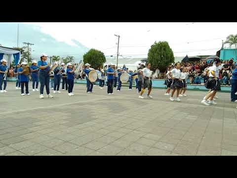 presentación  banda en alotenango septiembre 2026 - escuela de niñas pastores sacatepequez