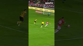 INTERNACIONAL VENCE O YPIRANGA POR 3 A 0 E GARANTE BOA VANTAGEM NA SEMIFINAL #internacional #futebol