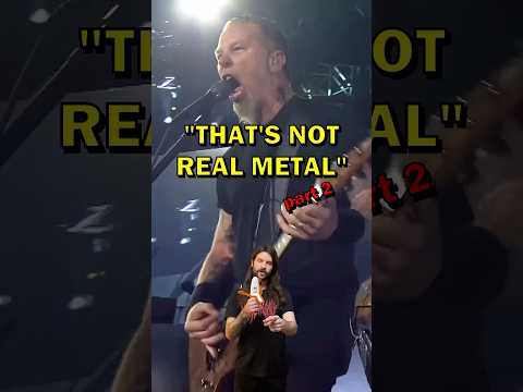 Are These Bands "REAL METAL"❓