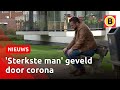 Matthieu snakt naar adem, maar hij is eindelijk coronavrij | Omroep Brabant