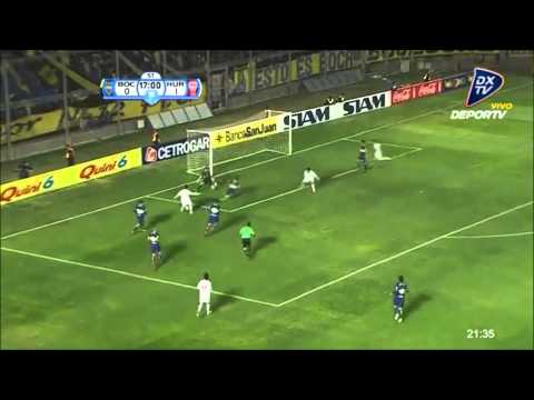 Caño de Pity Martinez y Tapada de Orion. (Huracán 2 - Boca 0)