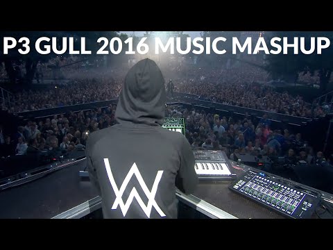P3 Gold 2016 music mashup