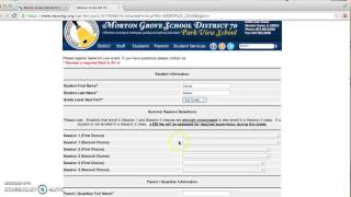 Tutorial: How to register for Summer School