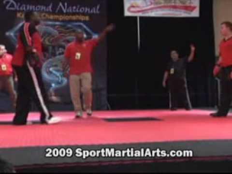 James Floyd v Ben Stewart - HW Superfights eliminations - 2009 Diamond Nationals