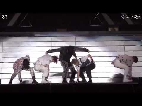 nct x smrookies performed Dream routine on sm town live 2022    220820