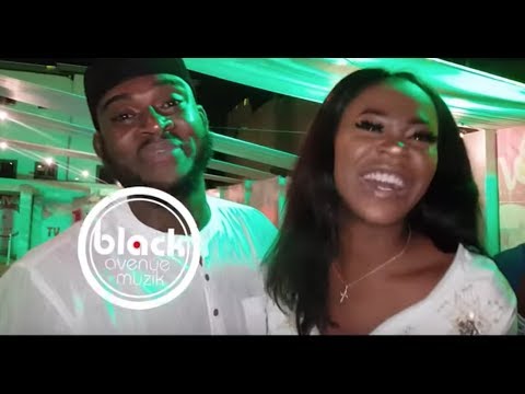 Black Avenue Muzik inside 4syteTV Mansion for Iggy Birthday Party