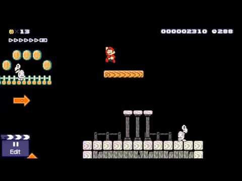 Super Mario Maker: My Level Showcase - Don't Trust Everything
