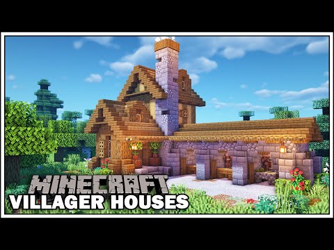 TheMythicalSausage - Minecraft Villager Houses - THE WEAPONSMITH!!!  - [Minecraft Tutorial]