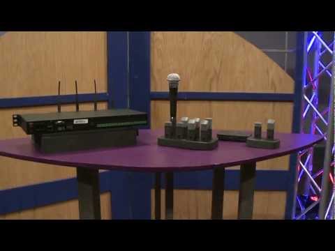 Revolabs Executive HD 8-Channel Wireless Microphone System Overview | Full Compass