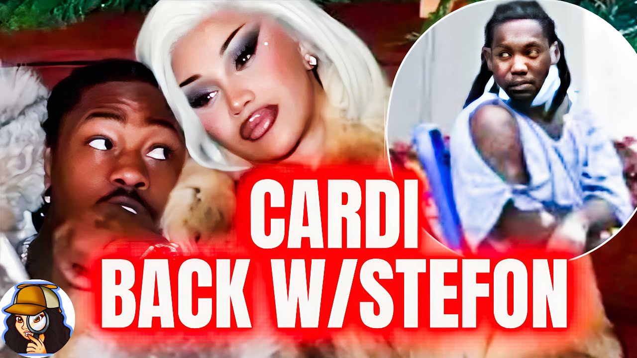 Cardi OFFICIALLY Back w/Stefon (🤦)| Offset Says Her Life’s A Trainwreck (The AUDACITY)