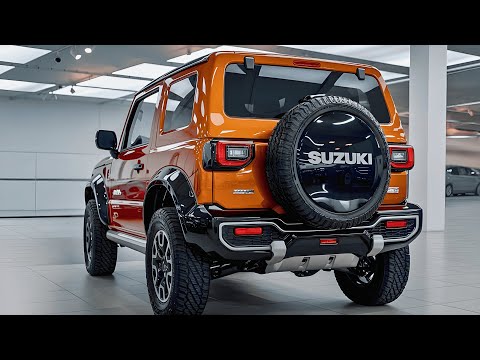 THE 2026 SUZUKI SAMURAI IS BACK—AND IT THREATENS MODERN OFF-ROAD SUVS