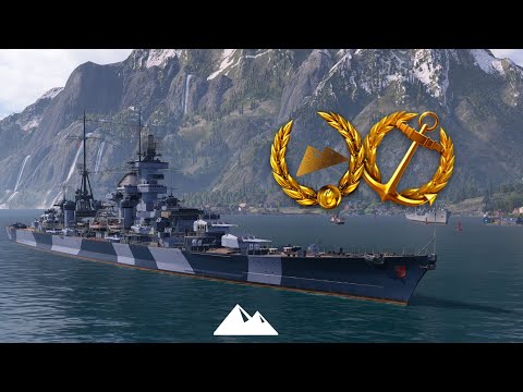 RANKED: Eine neue Variante und mein erstes Gefecht! - World of Warships | [Deutsch] [60fps]