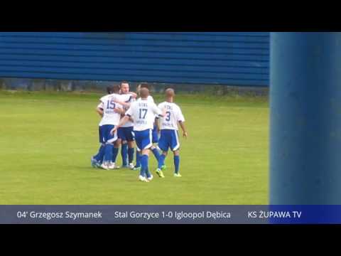 Stal Gorzyce - Igloopol Dębica (gol na 1-0 Grzegorz Szymanek) 10.06.2017  (IV Liga)
