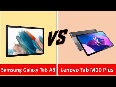 ✅Samsung Galaxy Tab A8 2021 vs Lenovo Tab M10 Plus (3rd Gen) |Performance Comparison|Who Wins?