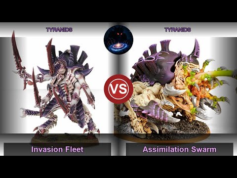 Battle Report! Mirror Match of Invasion Fleet vs. Assimilation Swarm (Round 2 of Colorado Cup)