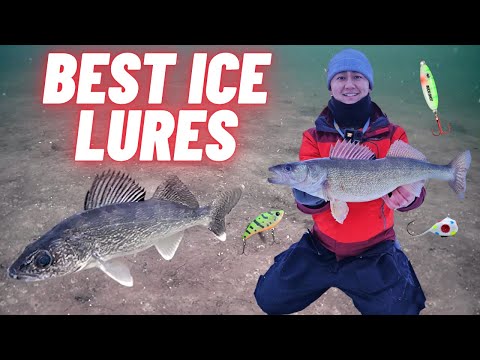 Best Walleye Ice Fishing Lures (Must Try!)