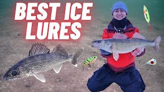 Best Walleye Ice Fishing Lures (Must Try!)