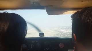 preview picture of video 'Landing at Karachi OPKC in Cessna 172'