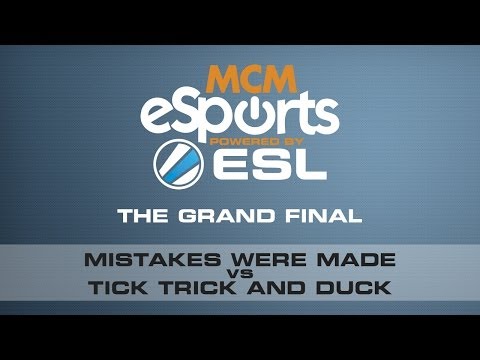 MCM London Invitational - [MAP 4] Mistakes were Made vs Tick Trick and Duck- Grand Final