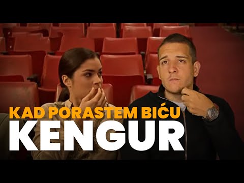 Kad porastem biću kengur I brat_pelin