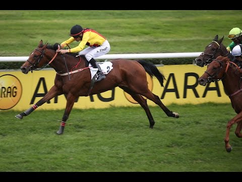 Düsseldorf: Vermögens Strategie Rennen (D) - Siegerin: Daring Art