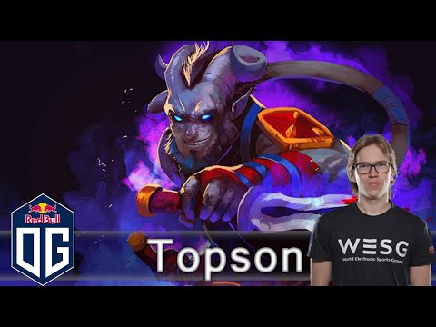 OG.Topson Riki Gameplay - Ranked Match - OG Dota 2.