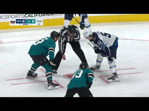 NHL   Oct.16/2021  Winnipeg Jets - San Jose Sharks