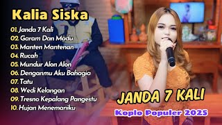 Download lagu Kalia Siska Ft SKA 86 - JANDA 7 KALI - GARAM DAN MADU || KOPLO POPULER 2025 mp3