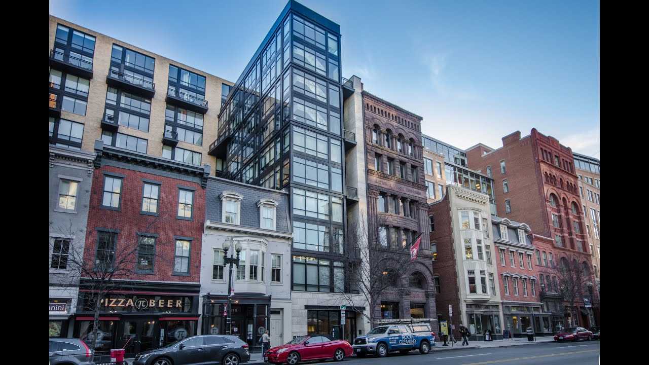 912 F St NW – #1101 – Condo Tour
