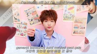 JEONG SEWOON(정세운) - There&#39;s something(뭔가 있어) OST LYRICS [HAN/ROM/ENG]