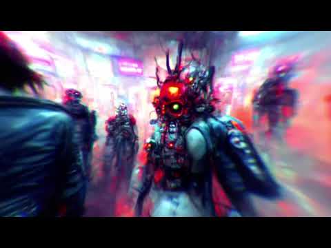 THRILLOGY - Cyberpunks (OFFICIAL LYRIC VIDEO)